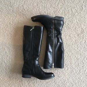 Anna Cori leather boots - size 37
